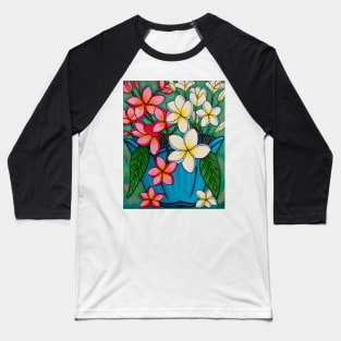 Frangipani Sawadee Baseball T-Shirt